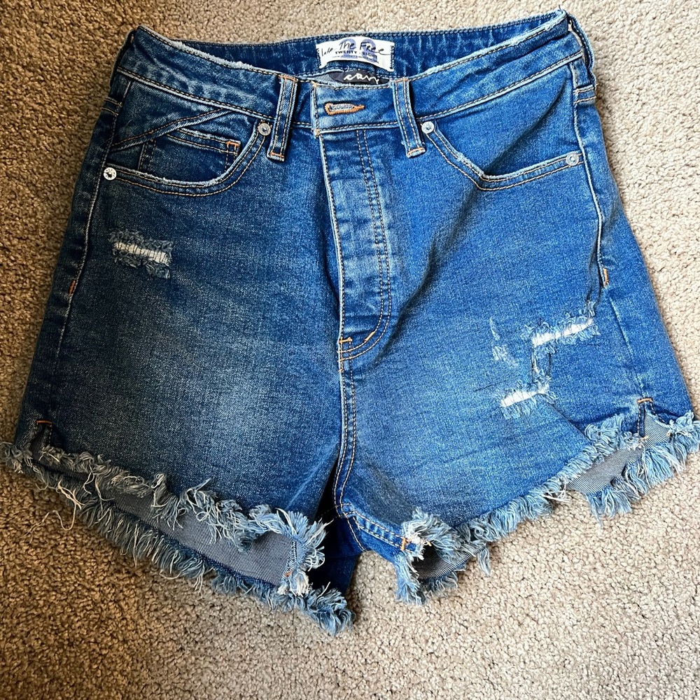 Jean shorts